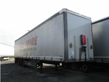 Berger SAPL 24 COIL/Mulde  - Curtainsider semi-trailer