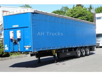 Berger SAPL 24 LTP/Extra Light/4.650 kg/SAF/Alu-Felgen  - Curtainsider semi-trailer