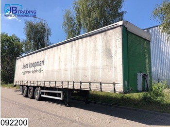 Bulthuis Tautliner Disc brakes, Kooiaap system, Roof height is adjustable - Curtainsider semi-trailer