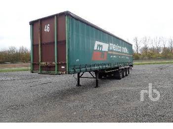 FLANDRIA OPL339T Tri/A - Curtainsider semi-trailer