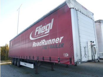 Fliegl SDS350 Standard  - Curtainsider semi-trailer