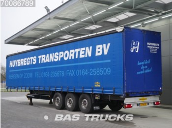 Humbaur 2x Liftachse HSA2006 - Curtainsider semi-trailer