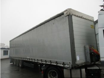 Humbaur HSA  - Curtainsider semi-trailer