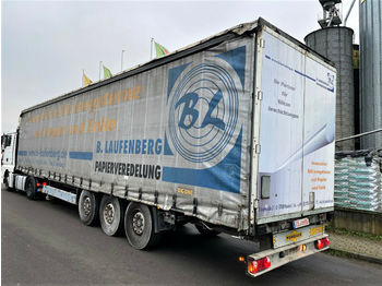 Humbaur HSA2006    3  -Achs  Auflieger Hubdach  - Curtainsider semi-trailer