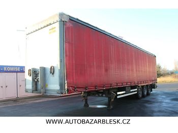 Humbaur HSA 351324 SAF  - Curtainsider semi-trailer
