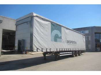 Humbaur MEGA m-lift - Curtainsider semi-trailer