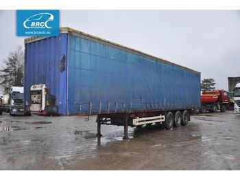 KRONE SDP 27 - Curtainsider semi-trailer