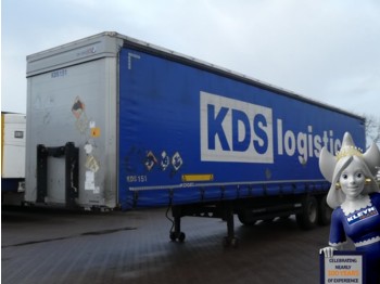 Kögel S24-1 ALU BOARDS - Curtainsider semi-trailer