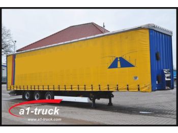 Krone 10 x SDP 27, Megatrailer, Liftachse, Coilmulde 1  - Curtainsider semi-trailer