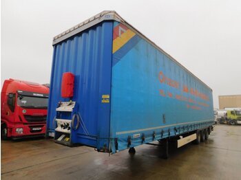 Curtainsider semi-trailer Krone Sd