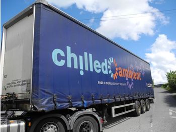 Curtainsider semi-trailer LARANCE David Curtain Trailer