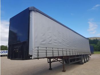 Curtainsider semi-trailer MONTRACON Curtain Trailer