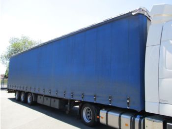 Panav NV35 MEGA/lowdeck  - Curtainsider semi-trailer