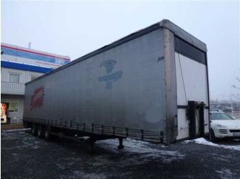 Panav NV 35 L  - Curtainsider semi-trailer
