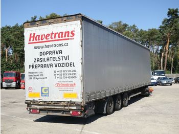 Panav NV 35 Lowdeck, Liftachse  - Curtainsider semi-trailer