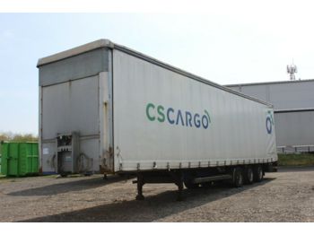 Panav NV 35 NL LOWDECK  - Curtainsider semi-trailer