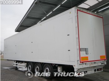 Reisch 91m3 Cargofloor Liftachse RSBS-35/24 LK - Curtainsider semi-trailer