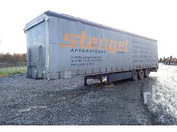 SOMMER SP24T-100S Tri/A - Curtainsider semi-trailer