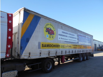 Samro SR334DAR (ROR-AXLES) - Curtainsider semi-trailer