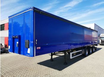 Schmidt Hagen / 2 Lenkachsen / Stahltransport  - Curtainsider semi-trailer