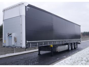 Schmitz Cargobull 12R STAN IDEALNY ! PALECIARA ! STANDARD OSIE SAF - Curtainsider semi-trailer