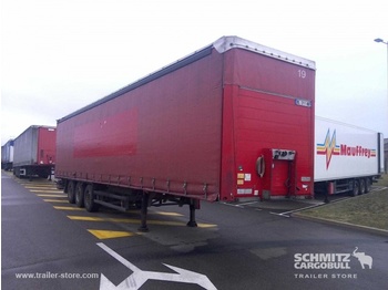 Schmitz Cargobull Curtainsider Standard Taillift - Curtainsider semi-trailer
