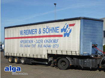Schmitz Cargobull SCS 24 Jumbo, lang 12300mm, Schwanenhals.  - Curtainsider semi-trailer