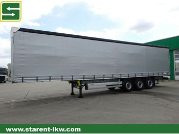 Curtainsider semi-trailer Schmitz Cargobull Tautliner Liftachse, XL Zertifikat
