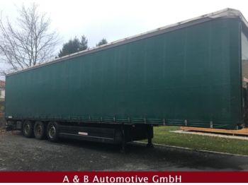 Schwarzmüller Aufleger SPA 3/E  - Curtainsider semi-trailer