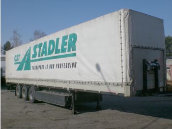 Schwarzmüller Bordwandtrailer,Coilmulde,Trommel bremse  - Curtainsider semi-trailer