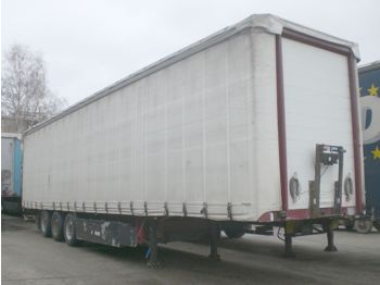 Schwarzmüller SPA 3/E, 2.8m  - Curtainsider semi-trailer