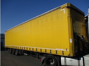 Schwarzmüller SPA 3/E MEGA-lowdeck  - Curtainsider semi-trailer