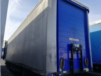 Schwarzmüller SPA Mega  - Curtainsider semi-trailer