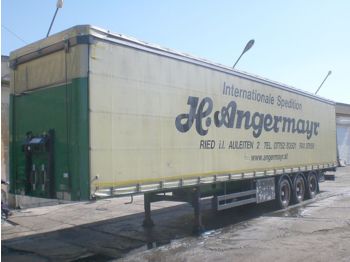 Schwarzmüller XL zertifikat,Joloda  - Curtainsider semi-trailer