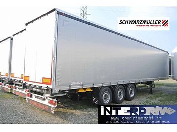 Schwarzmüller semirimorchio centinato francese nuovo - Curtainsider semi-trailer