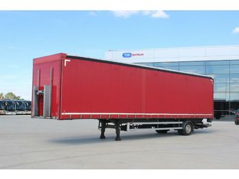 Sommer SOMMER 1 AXLE, HYDRAULIC LIFT, + MB ATEGO 2015  - Curtainsider semi-trailer