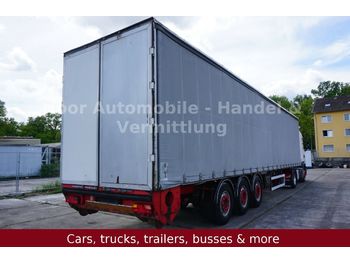 Sommer SP24-180-SCU-CL Förderbandwagen*Edscha/Tautliner  - Curtainsider semi-trailer