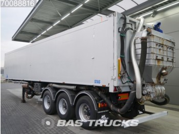 Stas 53m3 SA340K - Curtainsider semi-trailer