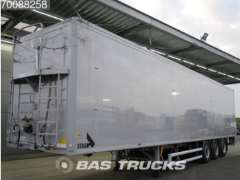 Stas 92m3 Liftachse S300ZX - Curtainsider semi-trailer