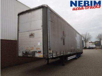 Talson MEGA PRITSCHE/PLANE - Curtainsider semi-trailer