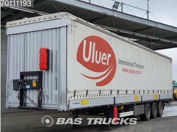 Tirsan Liftachse Hubdach SAF 3 axles - Curtainsider semi-trailer