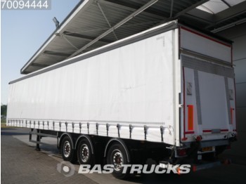 Tracon Lift+Lenkachse LBW Ladebordwand NL-Trailer TO15127 - Curtainsider semi-trailer
