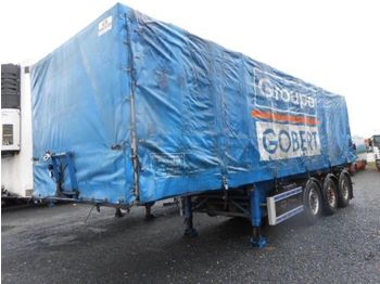 Trax Coil transport semi-trailer - Curtainsider semi-trailer