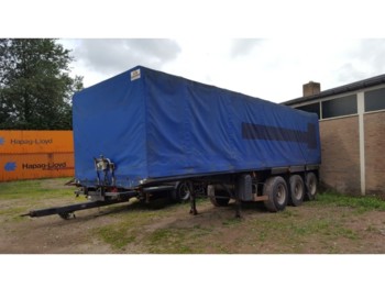 Trax heavy transport - Curtainsider semi-trailer