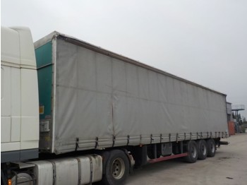 Trouillet ST3312 (GIGANT AXLES) - Curtainsider semi-trailer