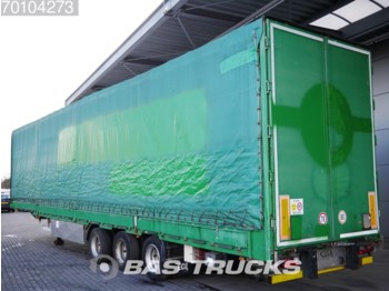 Van Eck 0T-3I Mega Bordwande - Curtainsider semi-trailer