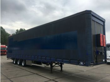 Van Eck ST-3LN / MEGA / ROLBANNEN / AIR-CARGO / L1360 W2  - Curtainsider semi-trailer