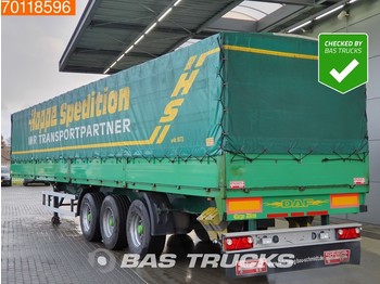 schmidt hagen Stahlauflieger Liftachse Bordwande TUV 9-2020 - Curtainsider semi-trailer