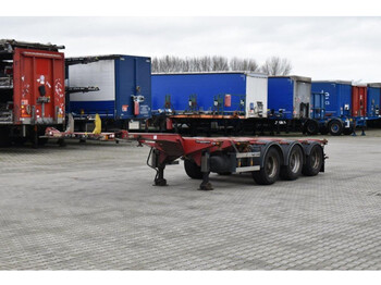 Container transporter/ Swap body semi-trailer D-Tec 45FT HC Multi: picture 1