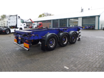 Container transporter/ Swap body semi-trailer Dennison 3-axle container trailer 20-30-40-45 ft: picture 4